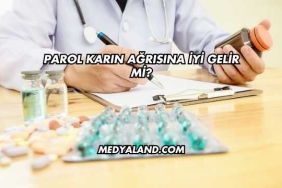 Parol Karın Ağrısına İyi Gelir mi?