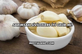 Sarımsak Sivilcelere İyi Gelir mi?
