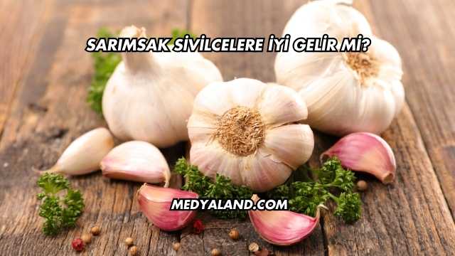 Sarımsak Sivilcelere İyi Gelir mi?