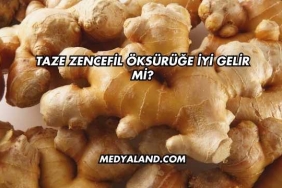 Taze Zencefil Öksürüğe İyi Gelir mi?