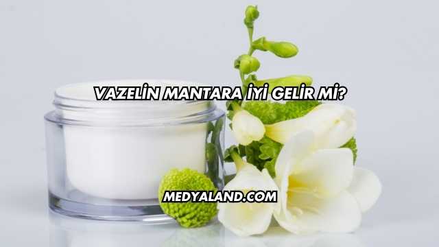 Vazelin Mantara İyi Gelir mi?