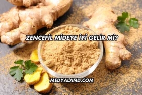 Zencefil Mideye İyi Gelir mi?