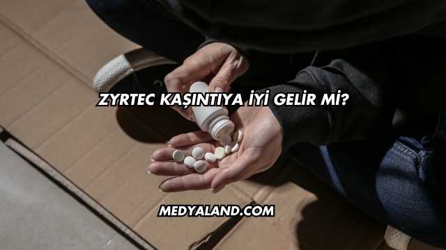 Zyrtec Kaşıntıya İyi Gelir mi?