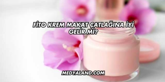 Fito Krem Makat Çatlağına İyi Gelir mi?
