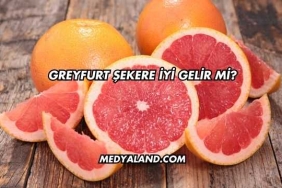 Greyfurt Şekere İyi Gelir mi?