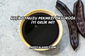 Keçiboynuzu Pekmezi Öksürüğe İyi Gelir mi?