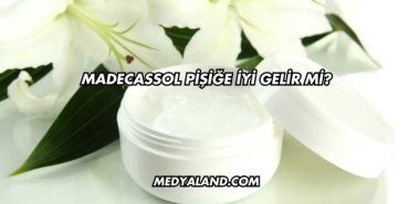 Madecassol Pişiğe İyi Gelir mi?