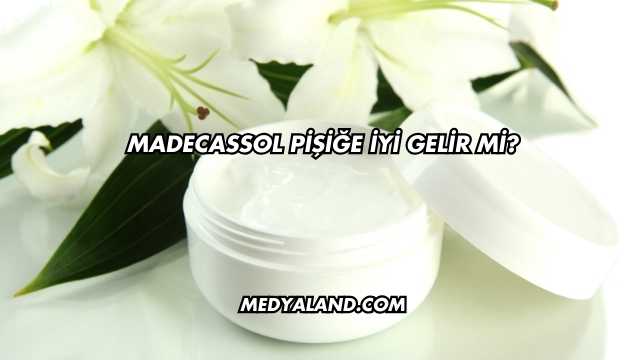Madecassol Pişiğe İyi Gelir mi?