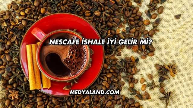 Nescafe İshale İyi Gelir mi?