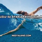 Tuzlu Su Ayaklara İyi Gelir mi?