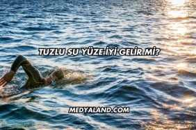 Tuzlu Su Yüze İyi Gelir mi?