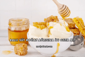 Ballı Süt Boğaz Ağrısına İyi Gelir mi?