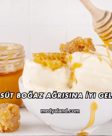 Ballı Süt Boğaz Ağrısına İyi Gelir mi?
