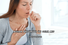 Buhar Öksürüğe İyi Gelir mi?