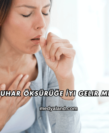 Buhar Öksürüğe İyi Gelir mi?