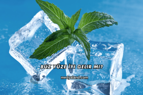 Buz Yüze İyi Gelir mi?