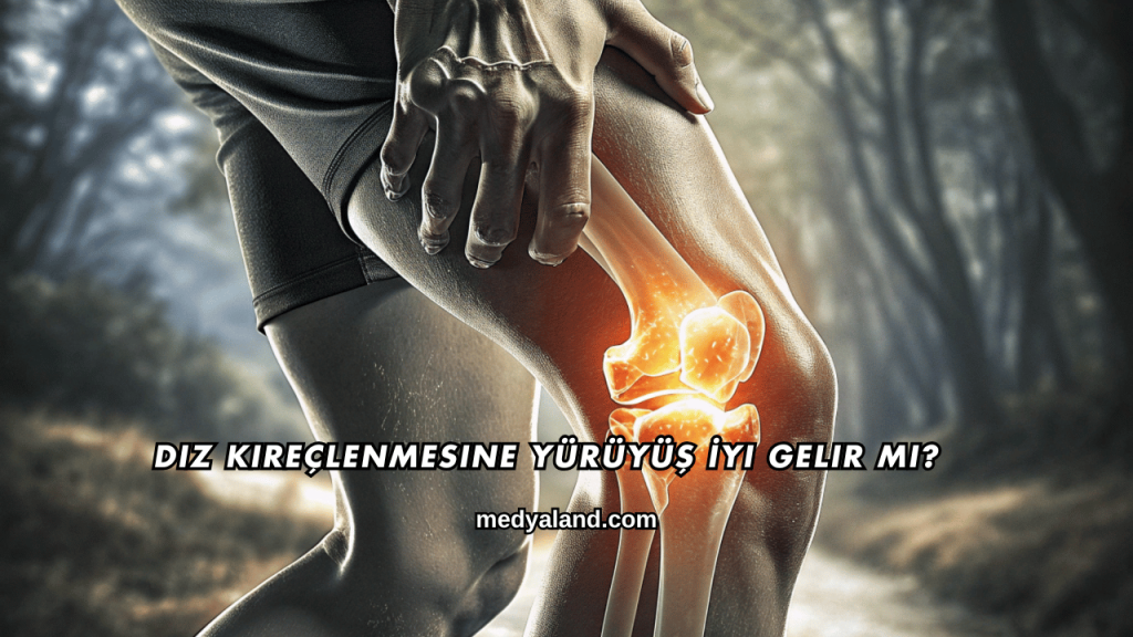 Diz Kireçlenmesine Yürüyüş İyi Gelir mi?
