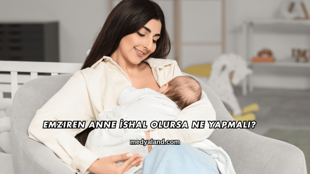 Emziren Anne İshal Olursa Ne Yapmalı?