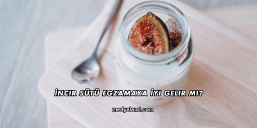 İncir Sütü Egzamaya İyi Gelir mi?