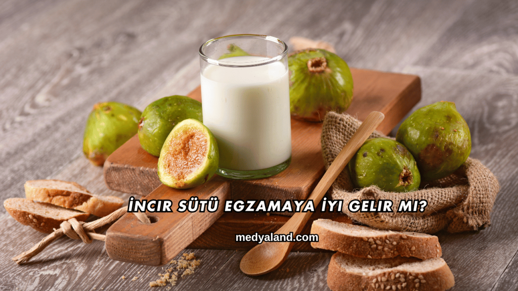 İncir Sütü Egzamaya İyi Gelir mi?