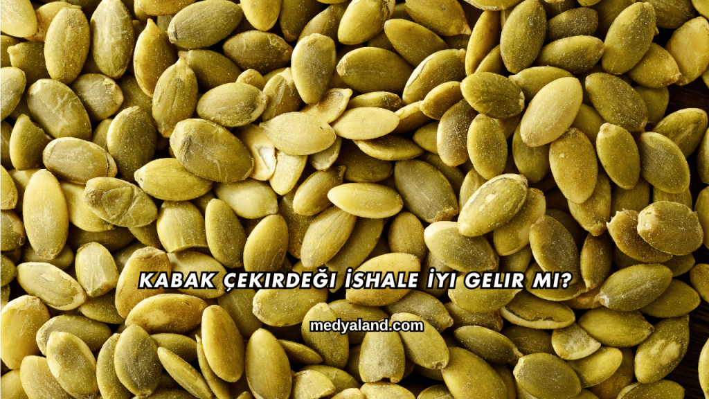 Kabak Çekirdeği İshale İyi Gelir mi?
