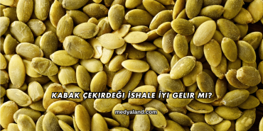 Kabak Çekirdeği İshale İyi Gelir mi?