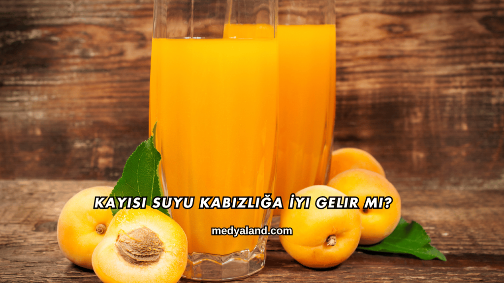 Kayısı Suyu Kabızlığa İyi Gelir mi?