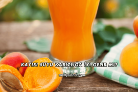 Kayısı Suyu Kabızlığa İyi Gelir mi?