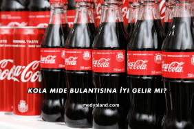 Kola Mide Bulantısına İyi Gelir mi?