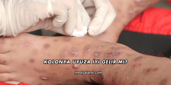 Kolonya Uyuza İyi Gelir mi?