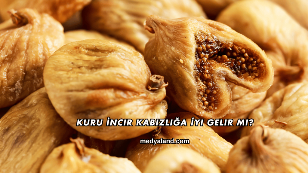 Kuru İncir Kabızlığa İyi Gelir mi?