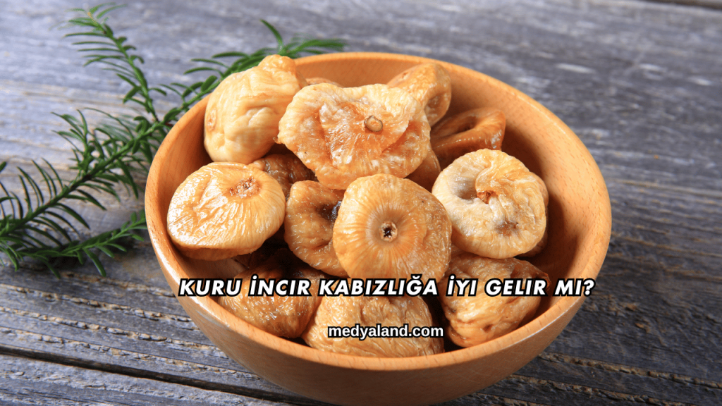 Kuru İncir Kabızlığa İyi Gelir mi?