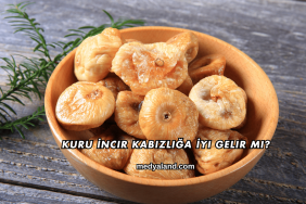 Kuru İncir Kabızlığa İyi Gelir mi?