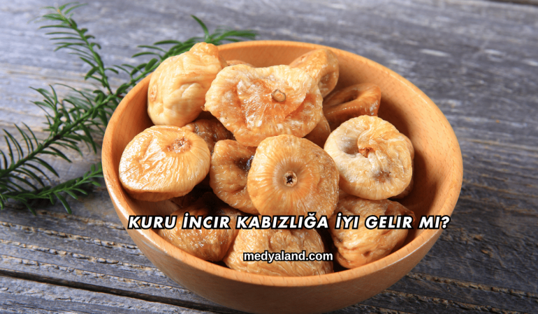 Kuru İncir Kabızlığa İyi Gelir mi?