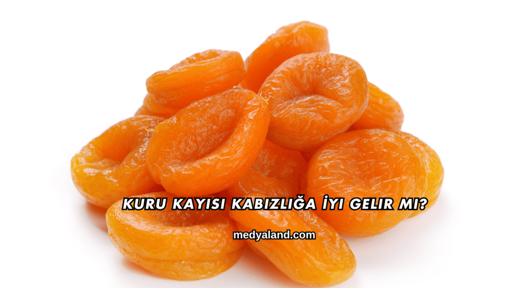Kuru Kayısı Kabızlığa İyi Gelir mi?