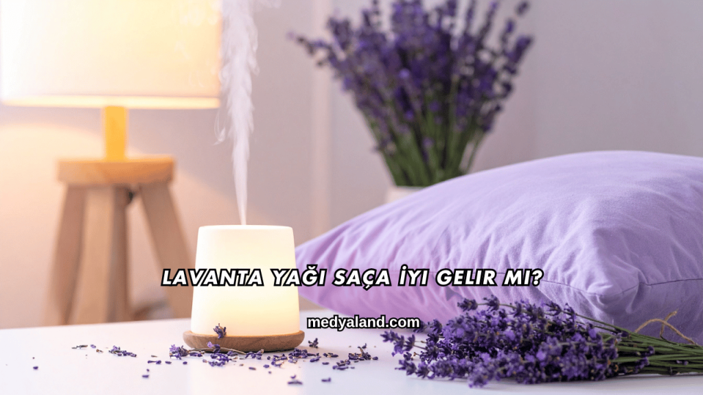 Lavanta Yağı Saça İyi Gelir mi?