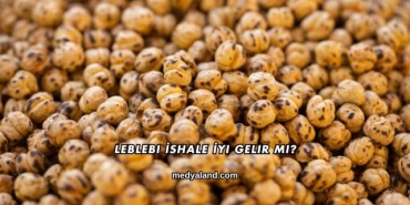 Leblebi İshale İyi Gelir mi?