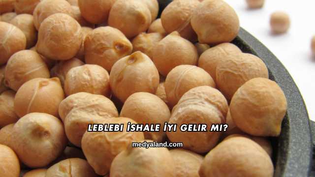 Leblebi İshale İyi Gelir mi?