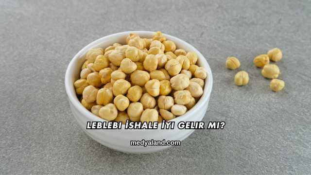 Leblebi İshale İyi Gelir mi?