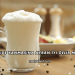 Mide Yanmasına Ayran İyi Gelir mi?