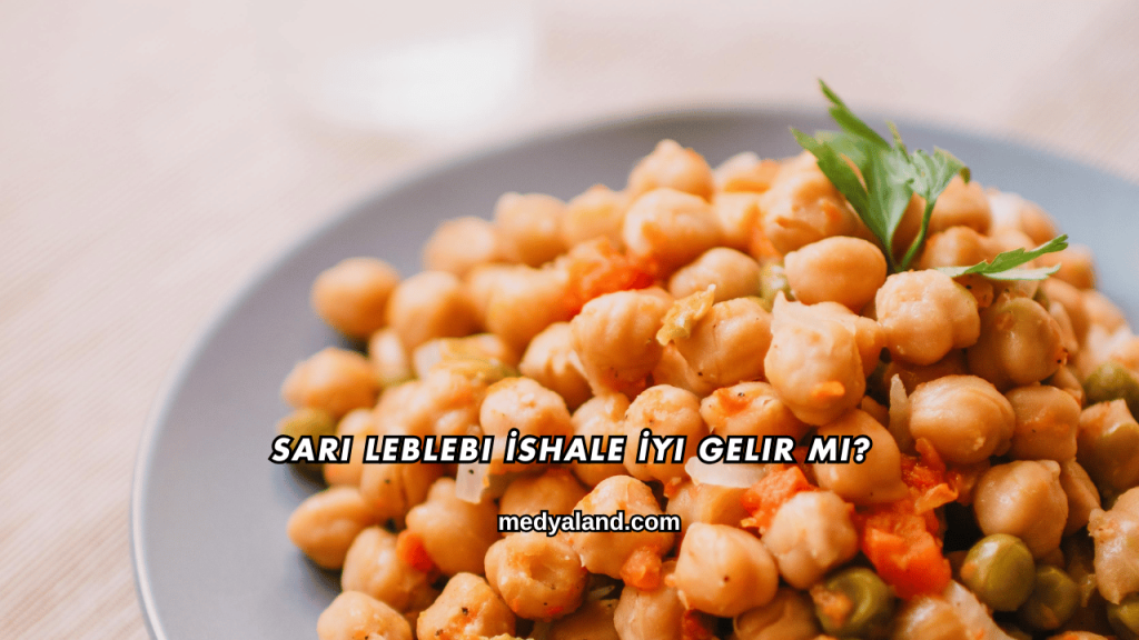 Sarı Leblebi İshale İyi Gelir mi?