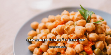 Sarı Leblebi İshale İyi Gelir mi?