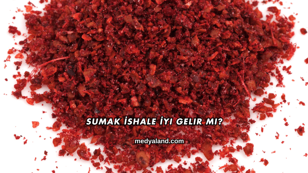 Sumak İshale İyi Gelir mi?