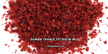 Sumak İshale İyi Gelir mi?