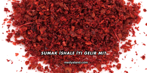 Sumak İshale İyi Gelir mi?