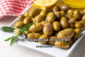 Zeytin Diş Ağrısına İyi Gelir mi?