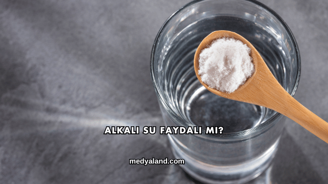 Alkali Su Faydalı mı?