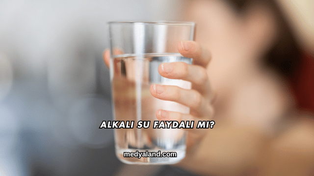 Alkali Su Faydalı mı?