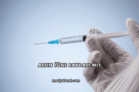 Altın İğne Faydalı mı?