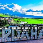 Ardahan'da Gezilecek Yerler (Gezi Rehberi ve Tavsiyeler)